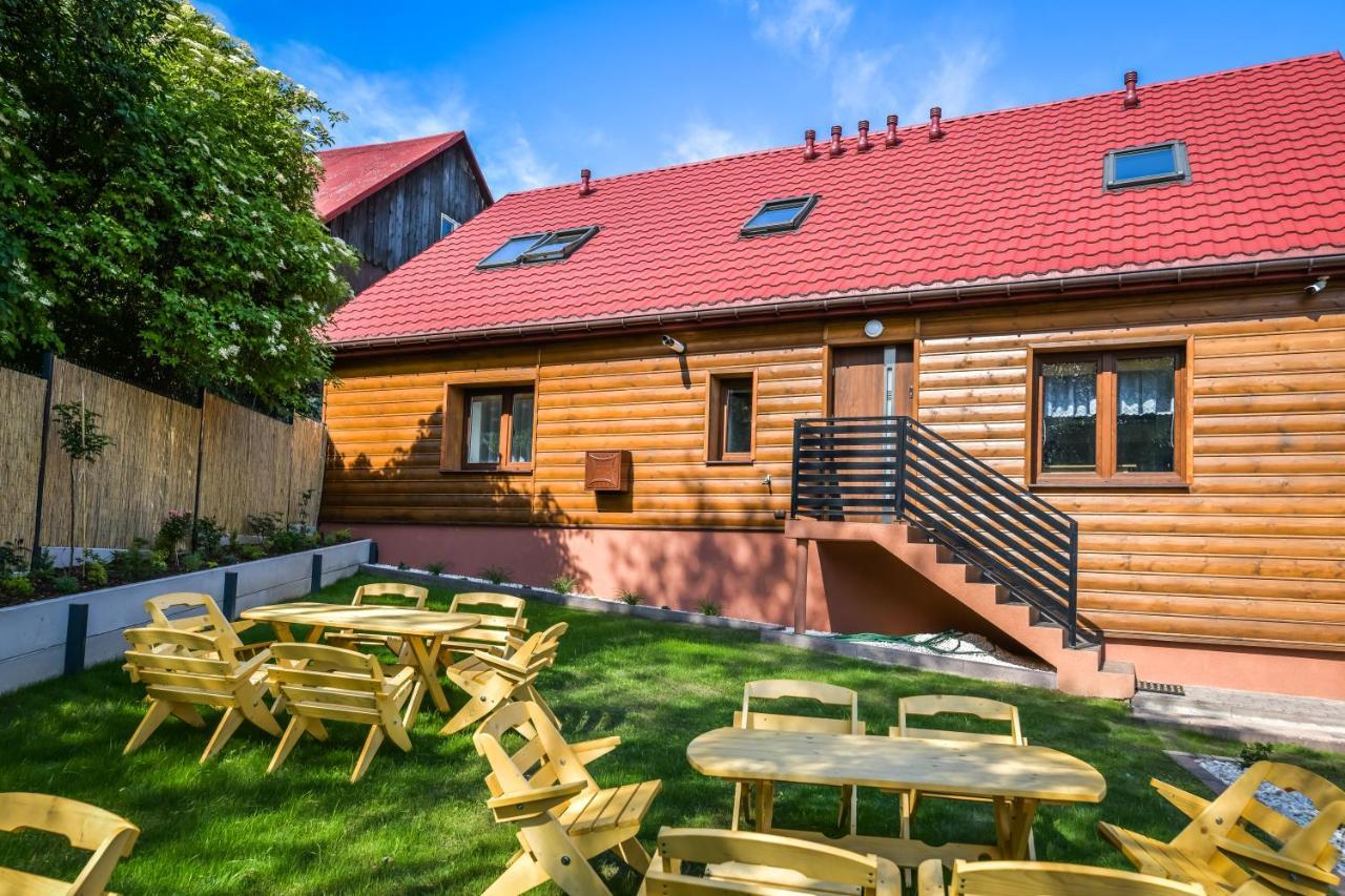 Apartamento Toffee House Zator Exterior foto